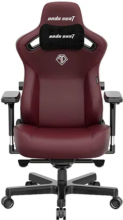 Photo of Геймерське крісло Anda Seat Kaiser 3 Size L Maroon (AD12YDC-L-01-A-PV/C)