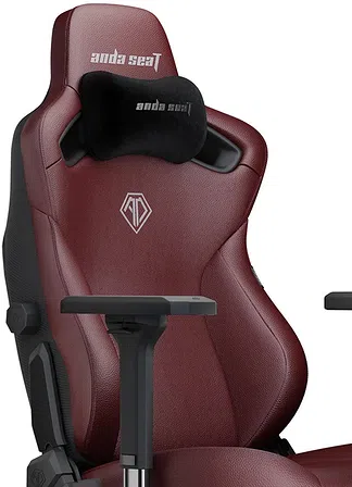 Photo of Геймерське крісло Anda Seat Kaiser 3 Size L Maroon (AD12YDC-L-01-A-PV/C)