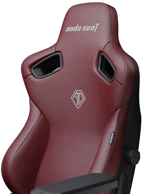 Photo of Геймерське крісло Anda Seat Kaiser 3 Size L Maroon (AD12YDC-L-01-A-PV/C)