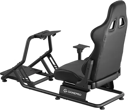 Photo of Ігрое крісло кокпіт Gamepro RS100