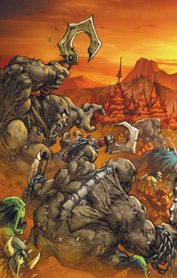 Photo of World of Warcraft. Спопелитель