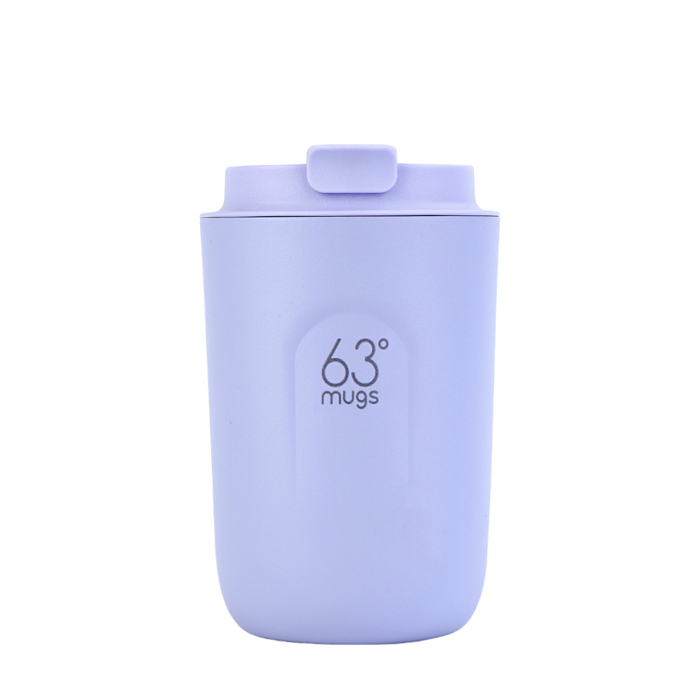 Photo of Термочашка для кави 63mugs 380 мл Фіалкова