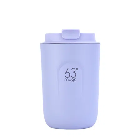 Photo of Термочашка для кави 63mugs 380 мл Фіалкова
