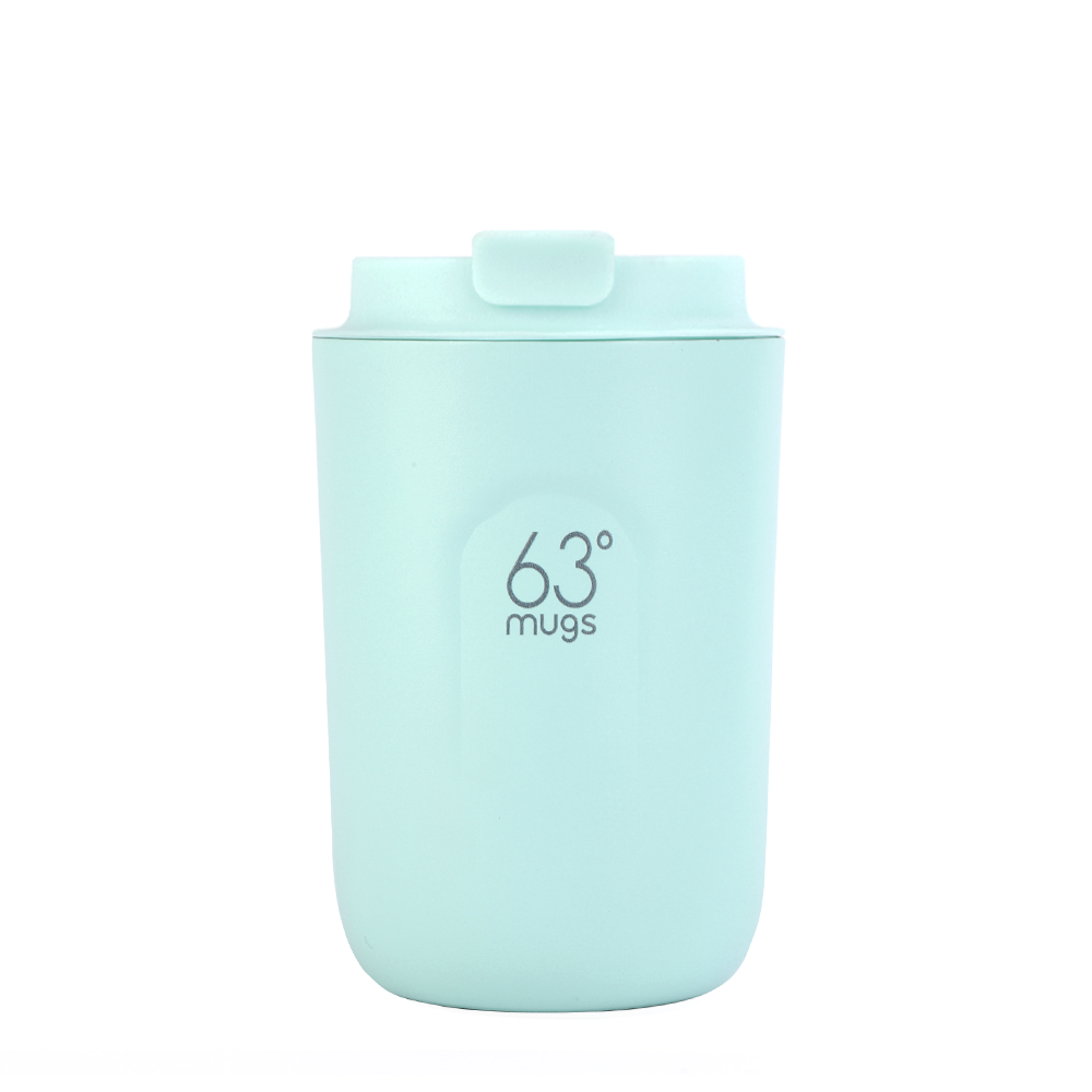 Photo of Термочашка для кави 63mugs 380 мл Мʼятно-зелена