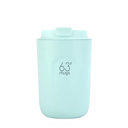 Photo of Термочашка для кави 63mugs 380 мл Мʼятно-зелена