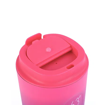 Photo of Термочашка для кави 63mugs 380 мл Малиново-ожинова