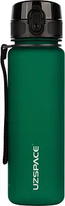 Пляшка для води UZSPACE Frosted 500 мл Зелена