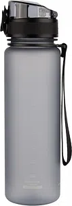 Пляшка для води UZSPACE Frosted 500 мл Сіра