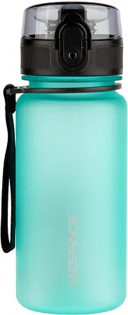 Photo of Пляшка для води UZSPACE Frosted 350 мл Тіффані