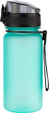 Photo of Пляшка для води UZSPACE Frosted 350 мл Тіффані