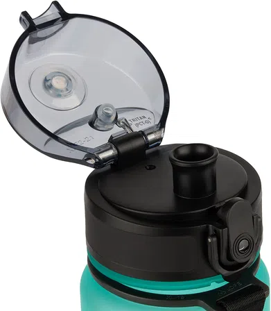 Photo of Пляшка для води UZSPACE Frosted 350 мл Тіффані