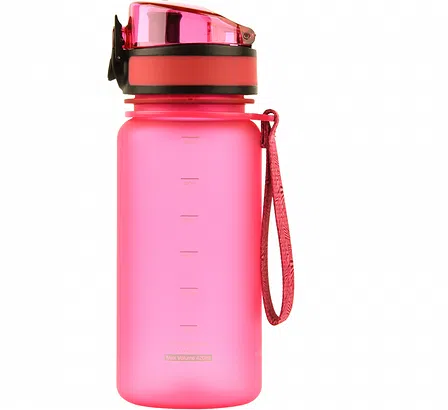 Photo of Пляшка для води UZSPACE Frosted 350 мл Рожева
