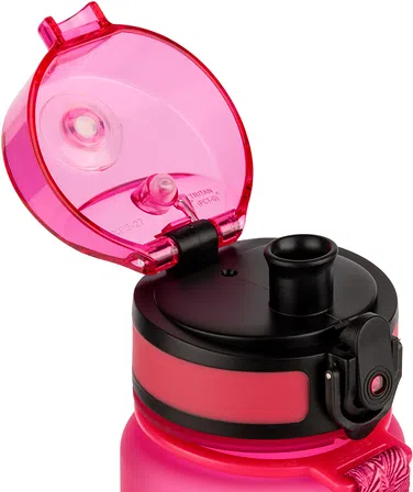 Photo of Пляшка для води UZSPACE Frosted 350 мл Рожева