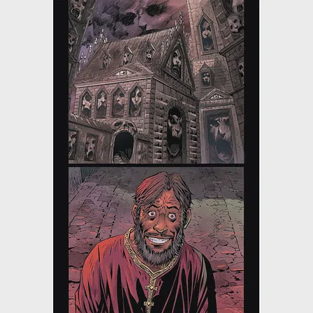 Photo of Комікс Bloodborne. Том 4. Запона, роздерта на клоччя