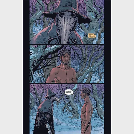 Photo of Комікс Bloodborne. Том 4. Запона, роздерта на клоччя