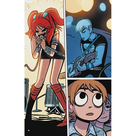 Photo of Комікс Скотт Пілігрим. Том 3