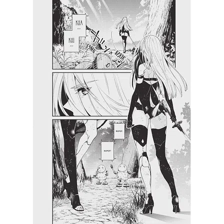 Photo of Манґа YoRHa: Протокол висадки в Перл-Гарбор. Том 1