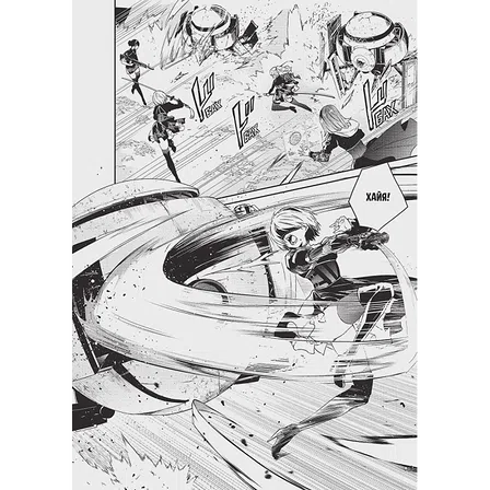 Photo of Манґа YoRHa: Протокол висадки в Перл-Гарбор. Том 1