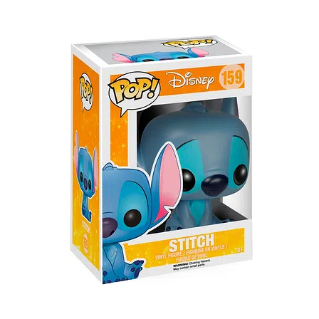 Photo of Ігрова фігурка FUNKO POP! cерії Lilo & Stitch - Stitch Seated