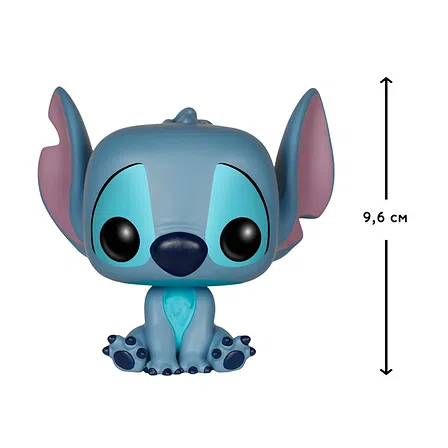 Photo of Ігрова фігурка FUNKO POP! cерії Lilo & Stitch - Stitch Seated
