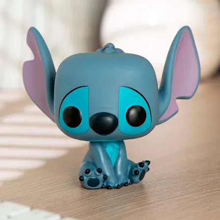 Photo of Ігрова фігурка FUNKO POP! cерії Lilo & Stitch - Stitch Seated