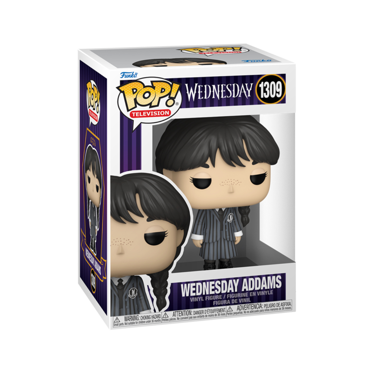 Photo of Ігрова фігурка Funko Pop! серії TV: Венздей - Венздей (67457)