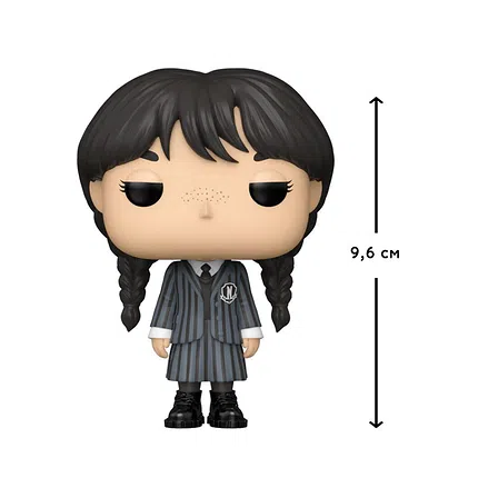 Photo of Ігрова фігурка Funko Pop! серії TV: Венздей - Венздей (67457)