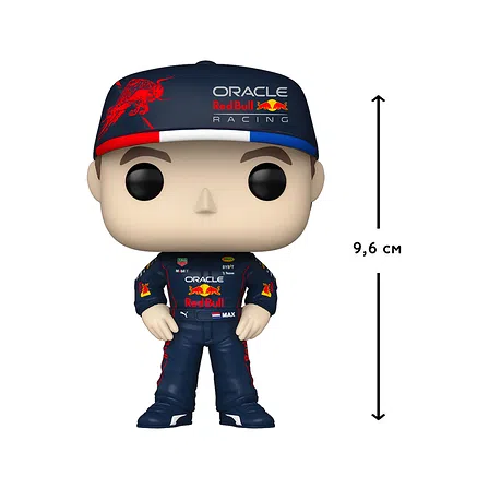 Photo of Ігрова фігурка Funko POP! серії Формула-1 - Макс Ферстаппен