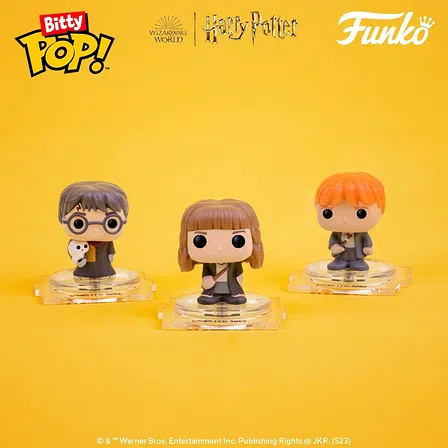 Photo of Ігрова фігурка Funko Bitty Pop! серії Гаррі Поттер (в асортименті)