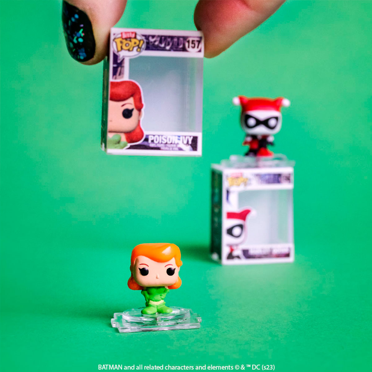 Photo of Ігрова фігурка Bitty Pop! серії DC