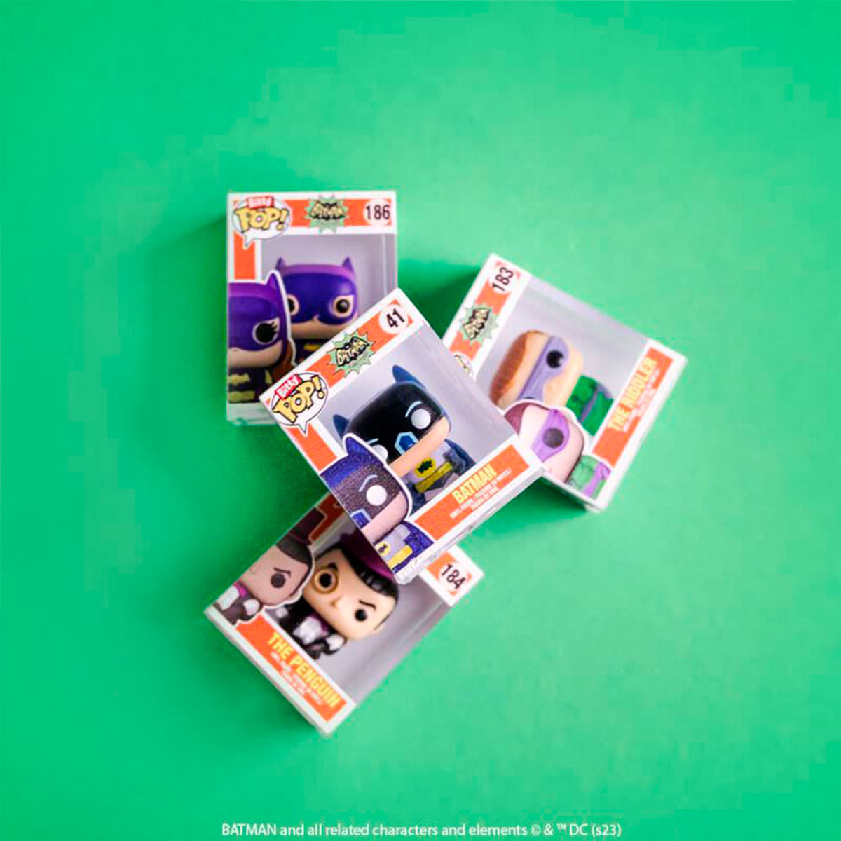 Photo of Ігрова фігурка Bitty Pop! серії DC