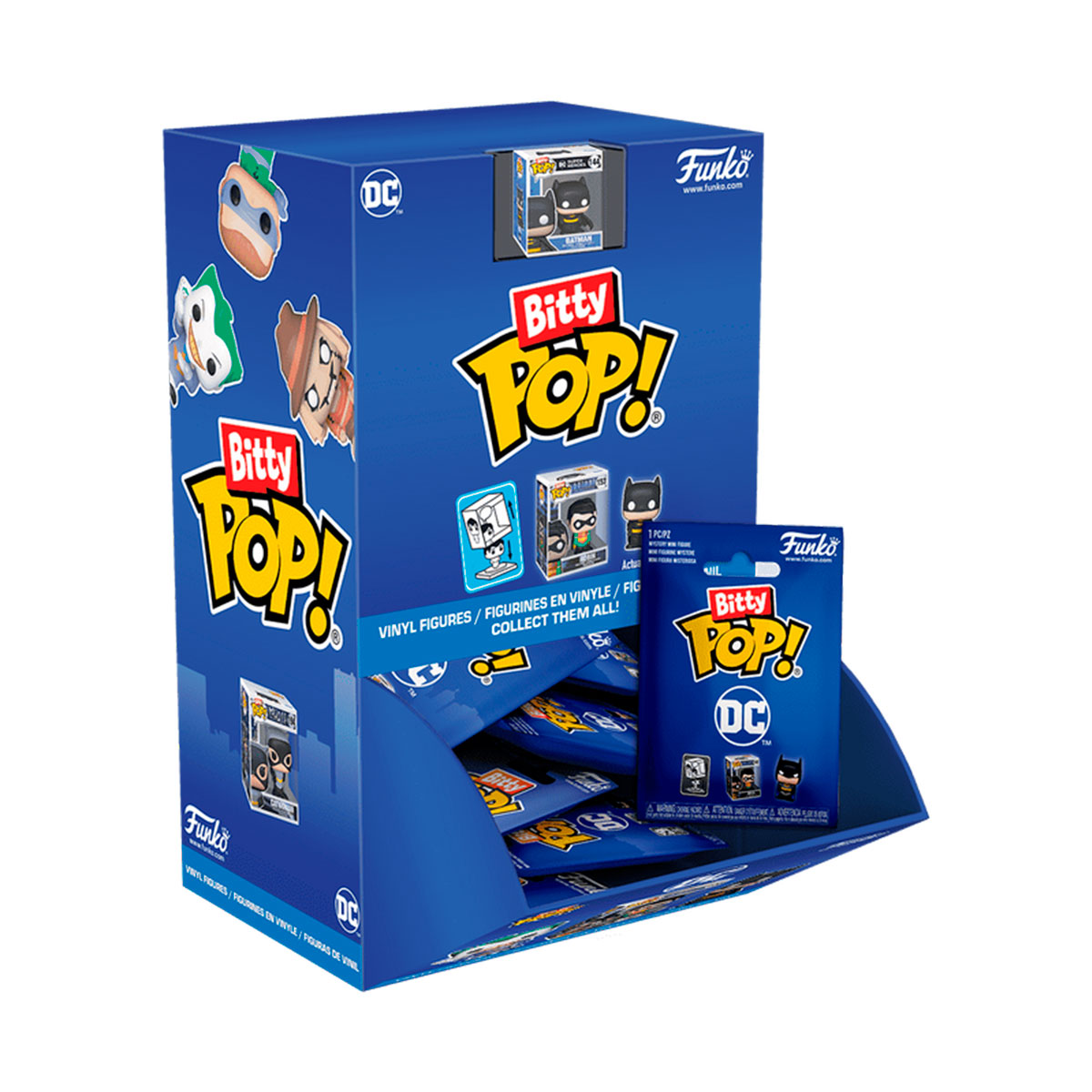 Photo of Ігрова фігурка Bitty Pop! серії DC