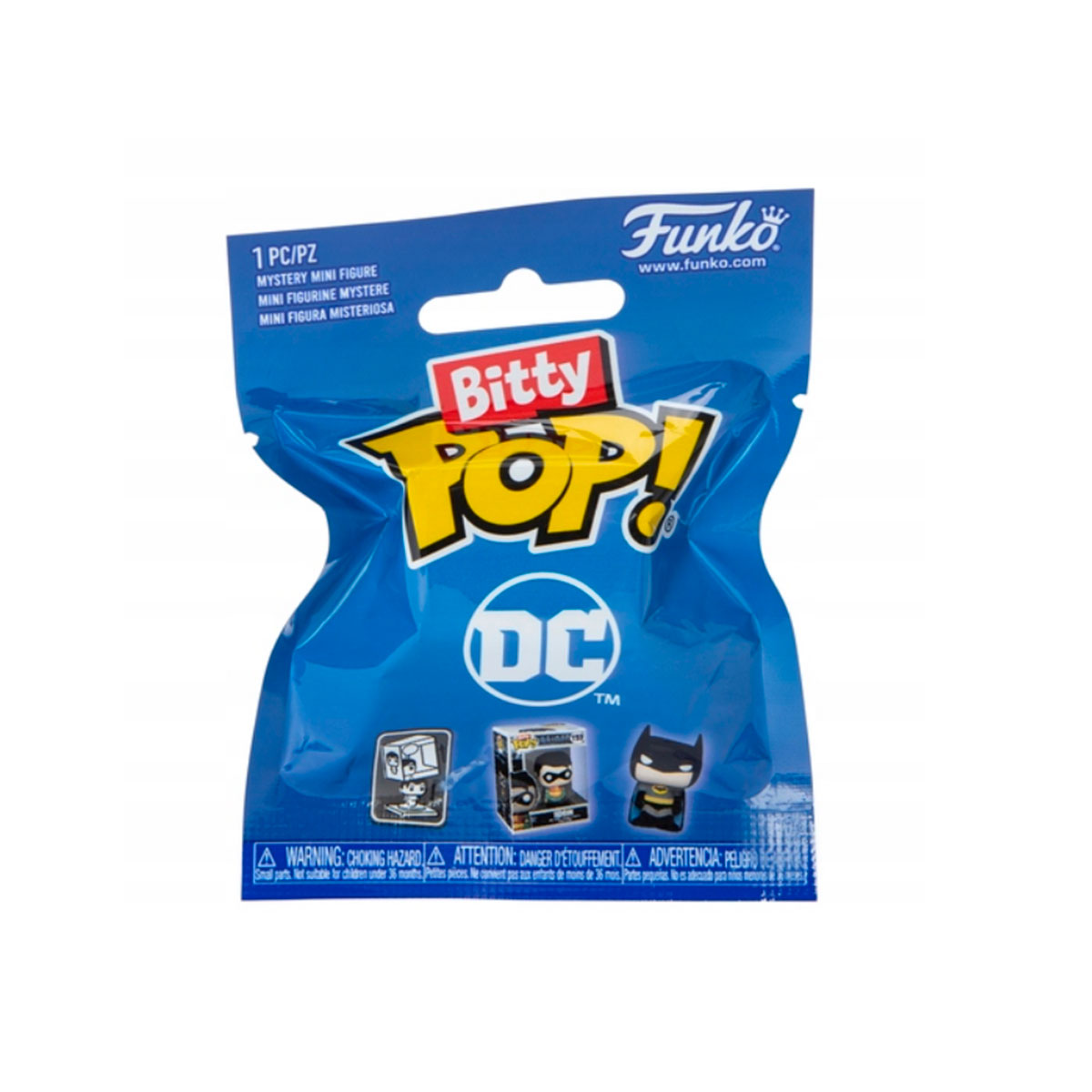 Photo of Ігрова фігурка Bitty Pop! серії DC