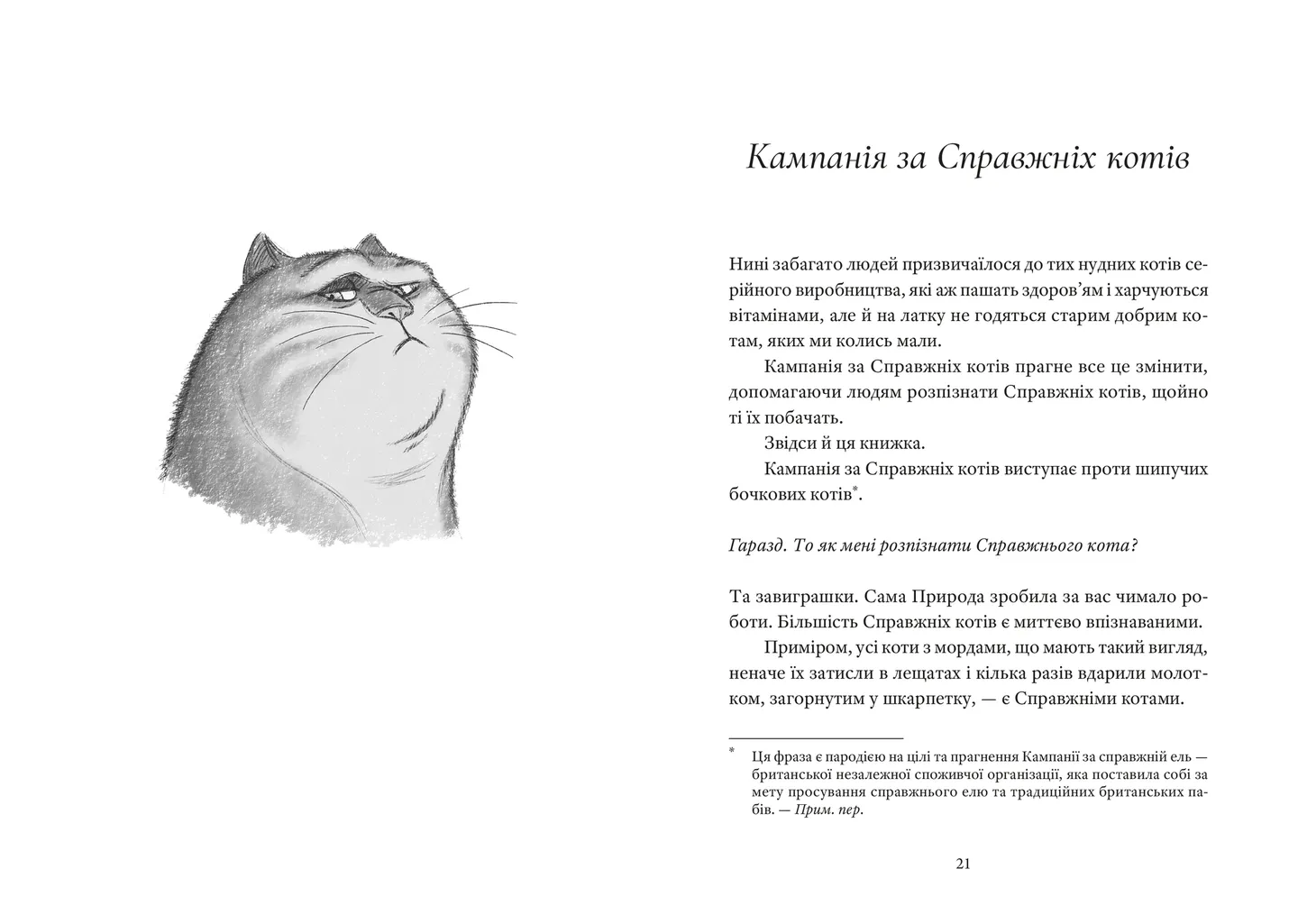 Photo of Справжнісінький кіт