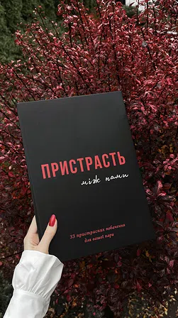 Photo of Книга "Пристрасть між нами"