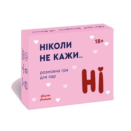 Photo of Гра "Ніколи не кажи НІ"