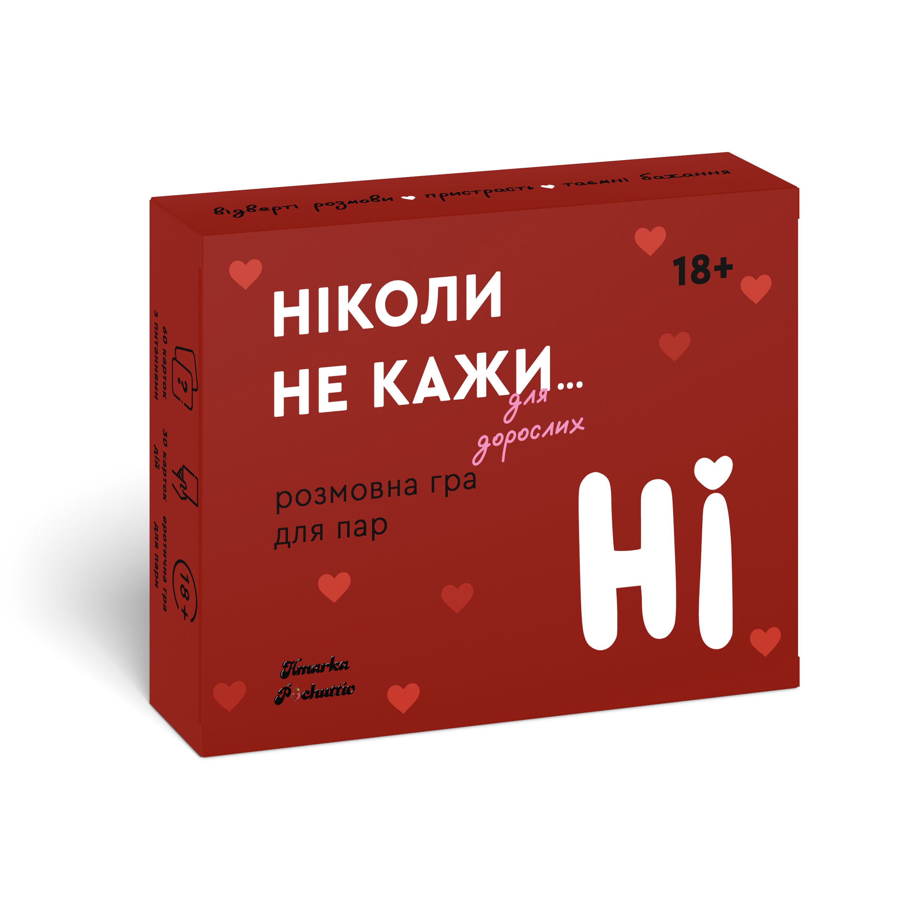 Гра "Ніколи не кажи НІ" для дорослих 