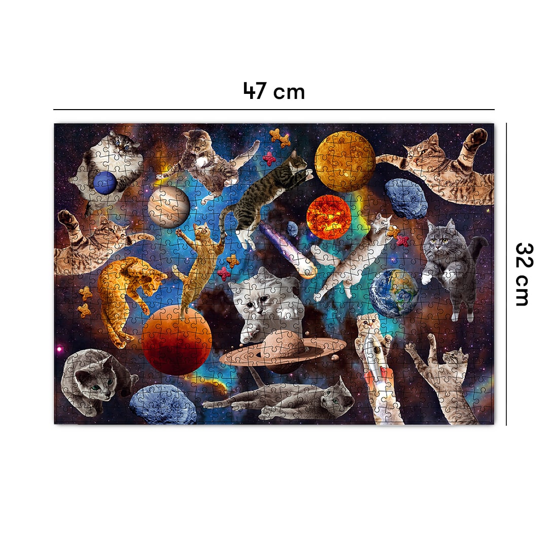Photo of Пазл Orner Коти у відкритому космосі 500 елементів (orner-1357)