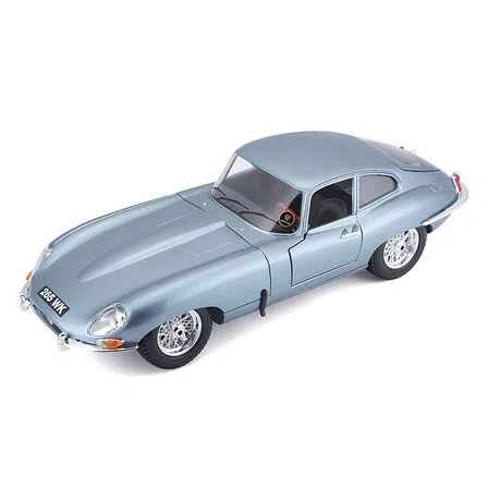Photo of Автомодель Bburago Jaguar E-Type Coupe 1961 1:18
