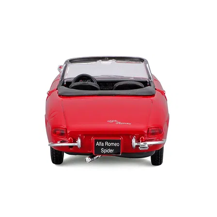Photo of Автомодель Bburago Alfa Romeo Spider 1966 (1:32)