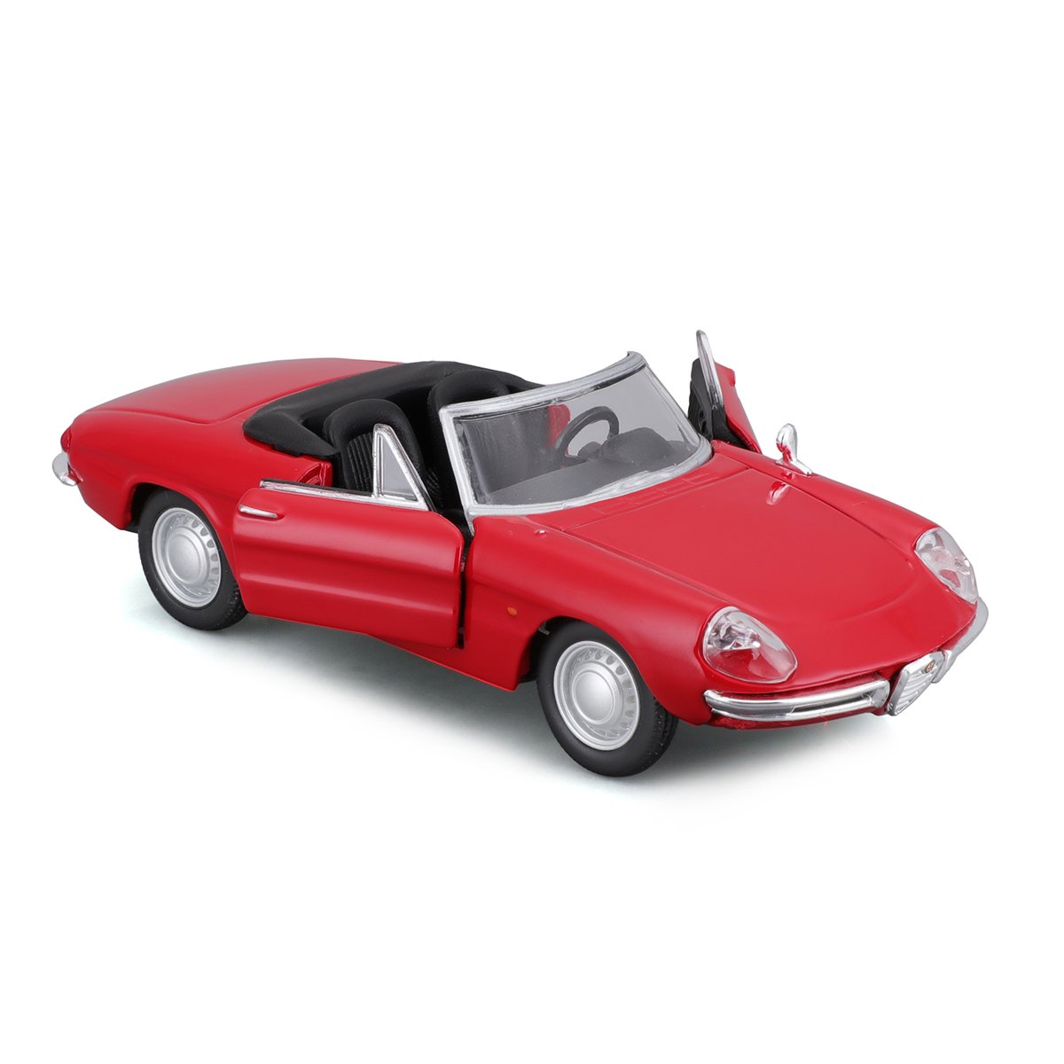 Photo of Автомодель Bburago Alfa Romeo Spider 1966 (1:32)