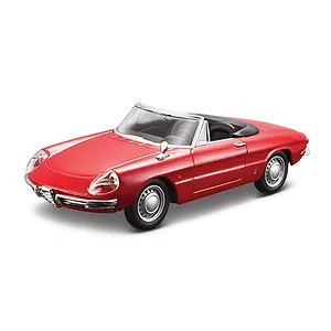 Автомодель Bburago Alfa Romeo Spider 1966 (1:32)