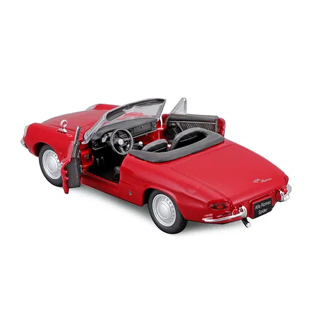 Photo of Автомодель Bburago Alfa Romeo Spider 1966 (1:32)