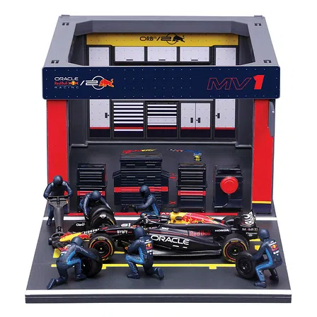 Photo of Ігровий набір Bburago Pit Pass Oracle Red Bull Racing RB20 (1:43)