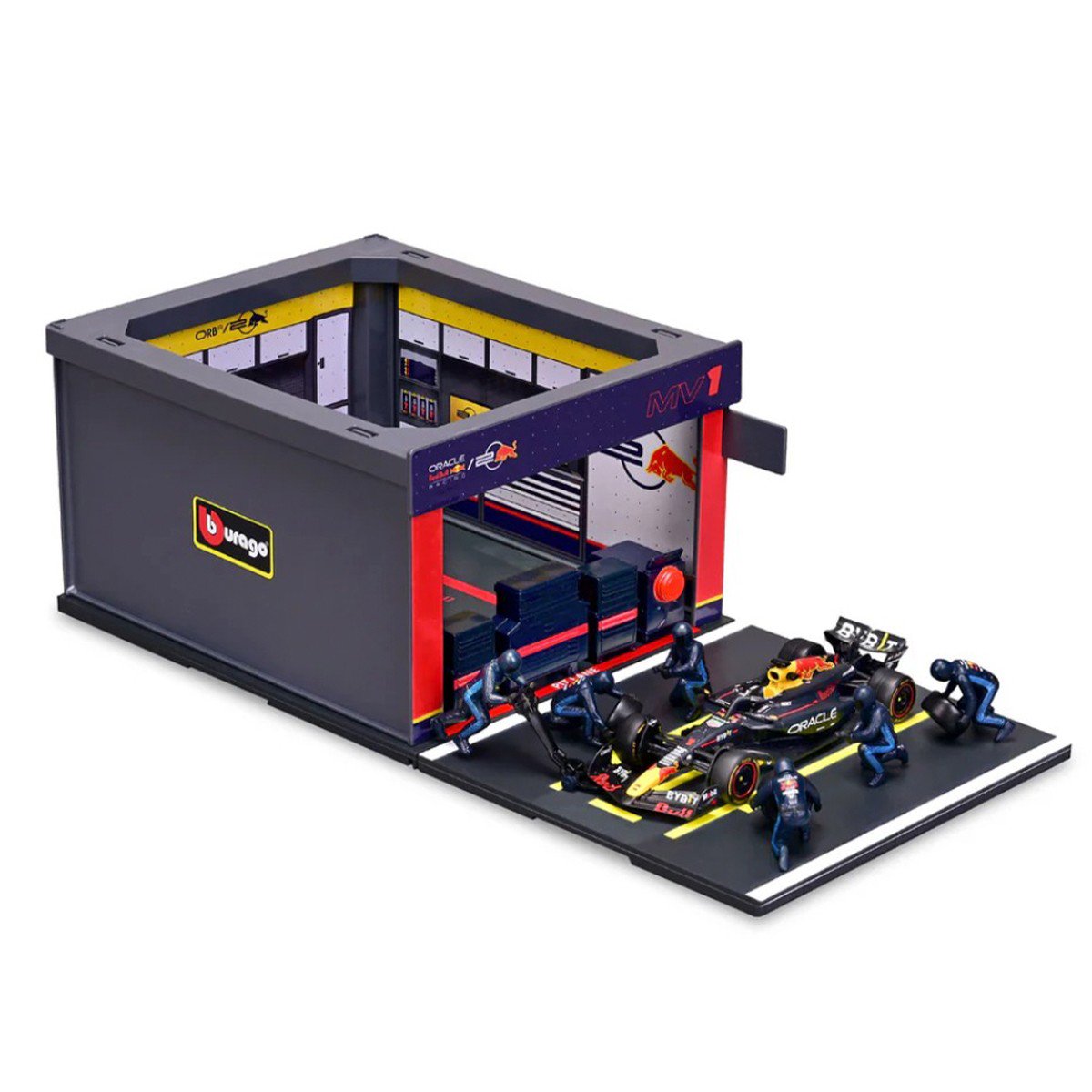 Photo of Ігровий набір Bburago Pit Pass Oracle Red Bull Racing RB20 (1:43)