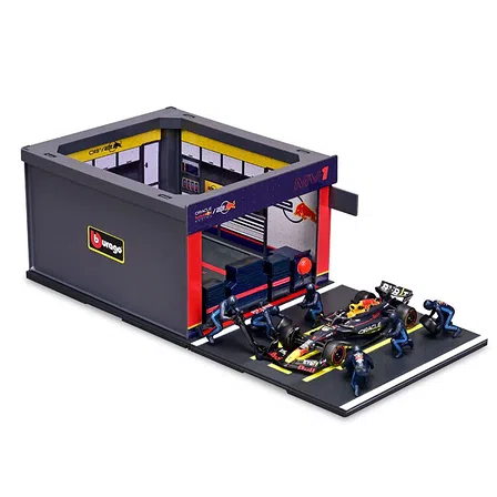 Photo of Ігровий набір Bburago Pit Pass Oracle Red Bull Racing RB20 (1:43)