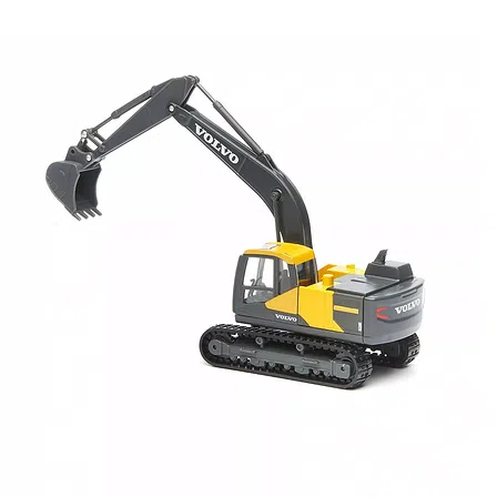 Photo of Автомодель Bburago Екскаватор Volvo EC220E серії Construction
