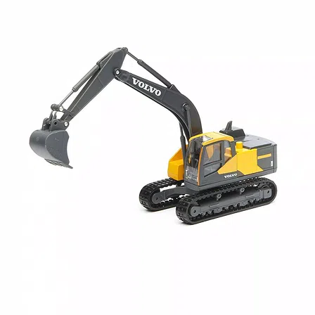 Photo of Автомодель Bburago Екскаватор Volvo EC220E серії Construction
