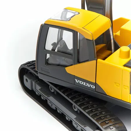 Photo of Автомодель Bburago Екскаватор Volvo EC220E серії Construction