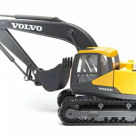 Photo of Автомодель Bburago Екскаватор Volvo EC220E серії Construction